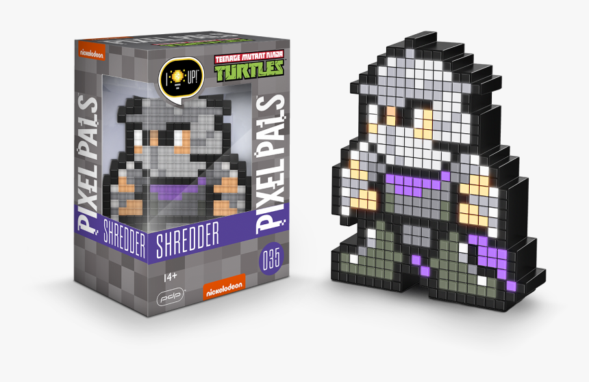 Pixel Pals Ninja Turtles, HD Png Download