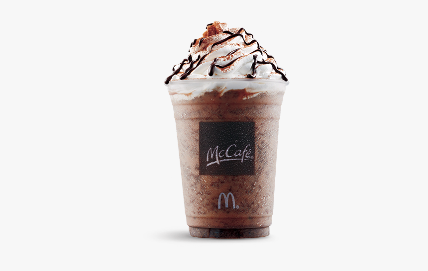 Double Chocolate Frappe Mcdonald's, HD Png Download