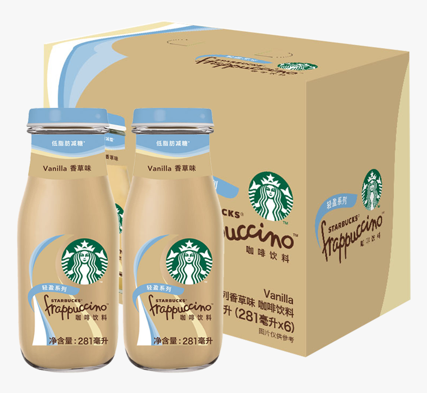 Starbucks Starbucks Frappuccino Coffee Beverage Light - Starbucks, HD Png Download