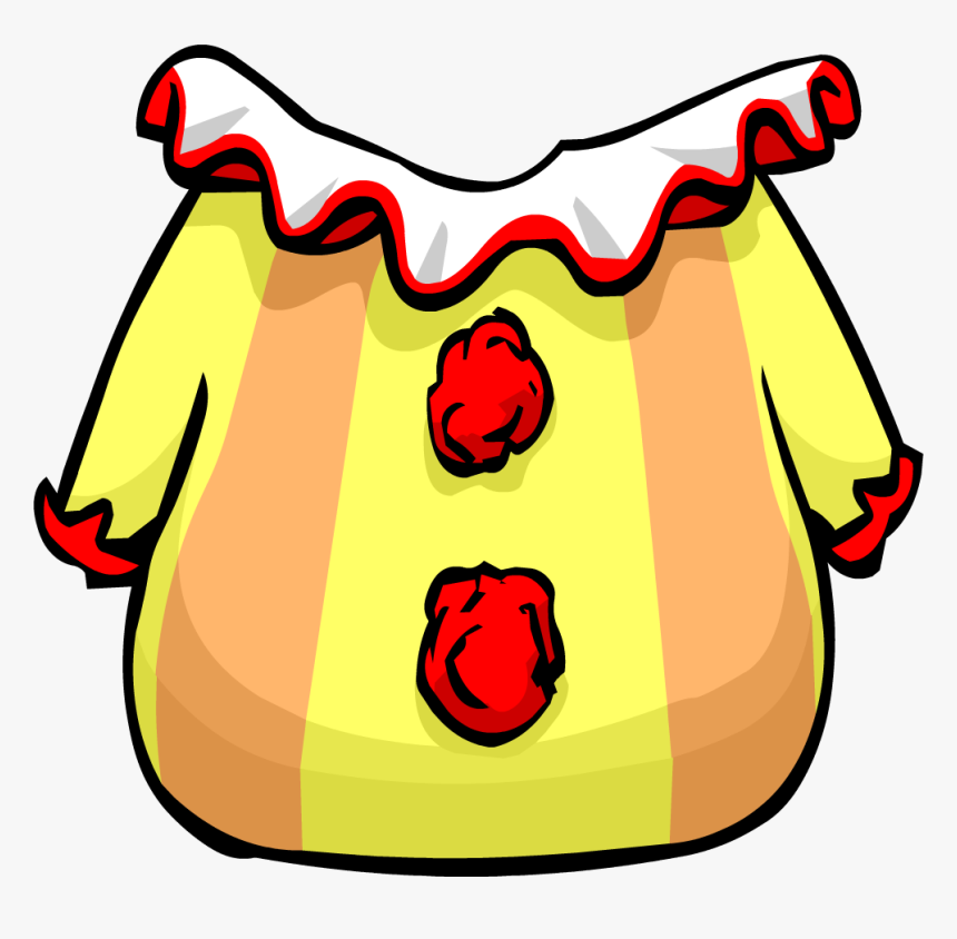 Clown Wig Clipart - Clown Costume Clipart, HD Png Download