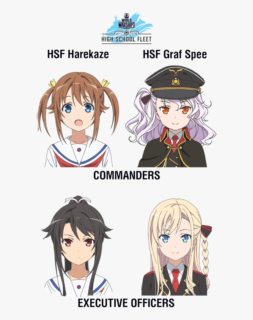 World Of Warships High School Fleet, HD Png Download