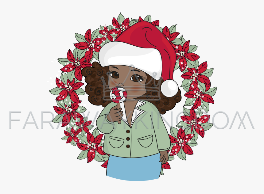 Christmas Mermaid, HD Png Download