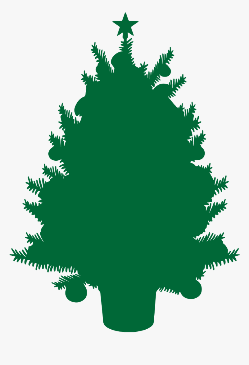 Christmas Tree Svg, HD Png Download