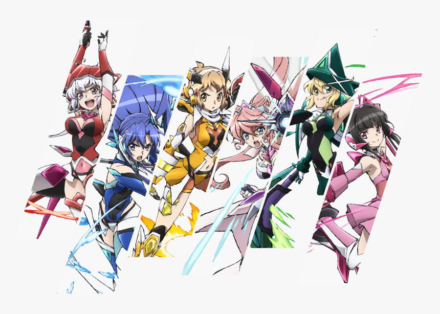 Senki Zesshou Symphogear, HD Png Download