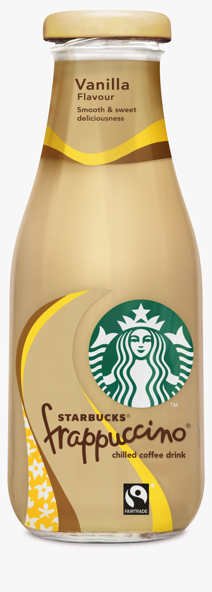 Starbucks Frappuccino Vanilla 250ml, HD Png Download