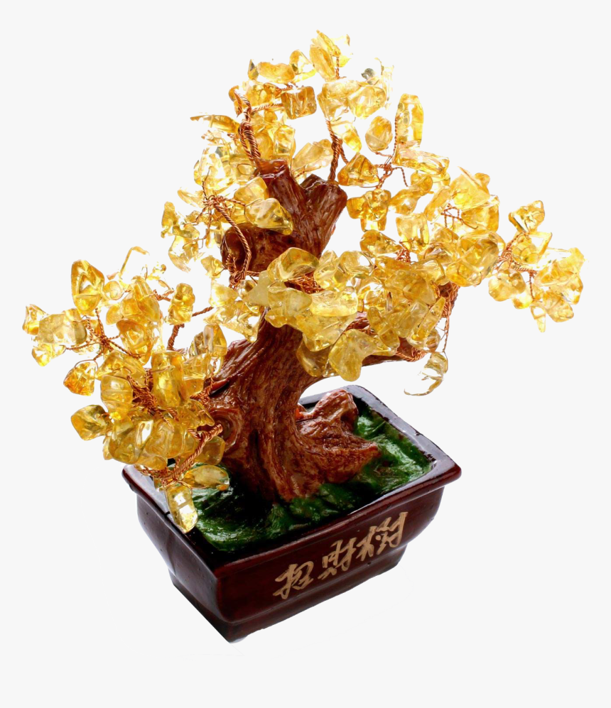 Bonsai Pull Jewelry Tree Lucky To Luck Clipart - Houseplant, HD Png Download