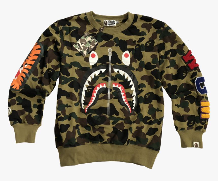 bape shark jumper