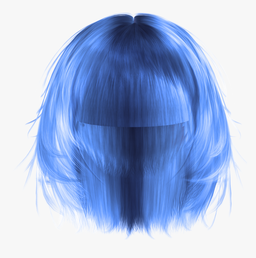 Banner Transparent Download Black Hair Wig Clip Art - Black People Wig Transparent, HD Png Download