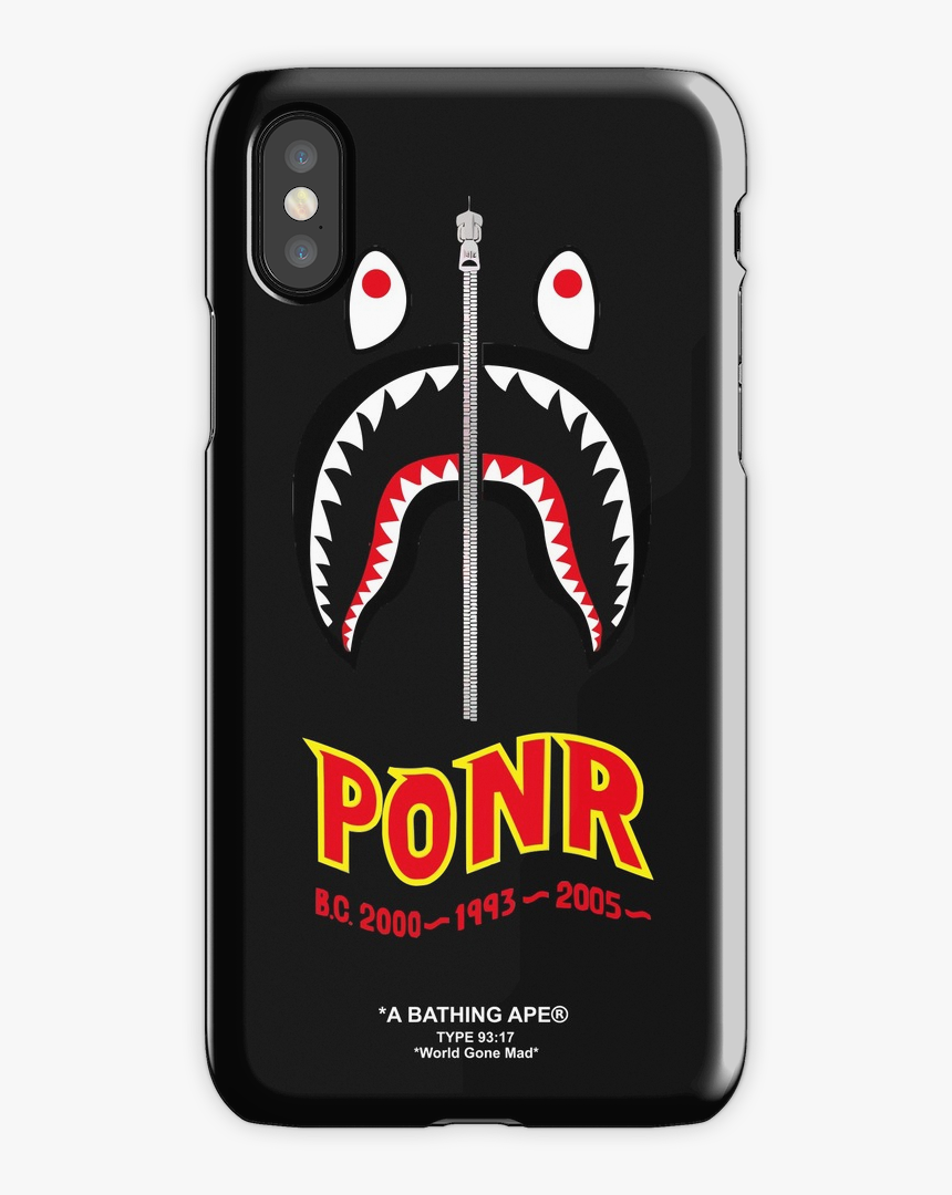 Bape Iphone X Case, HD Png Download