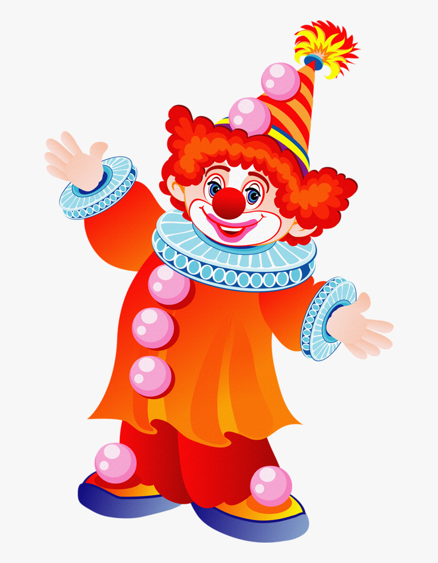 Clown Png, Transparent Png