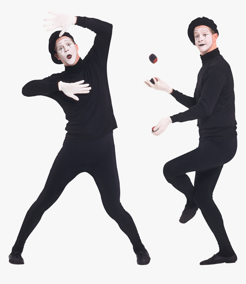 Clown - Drama Pantomime, HD Png Download