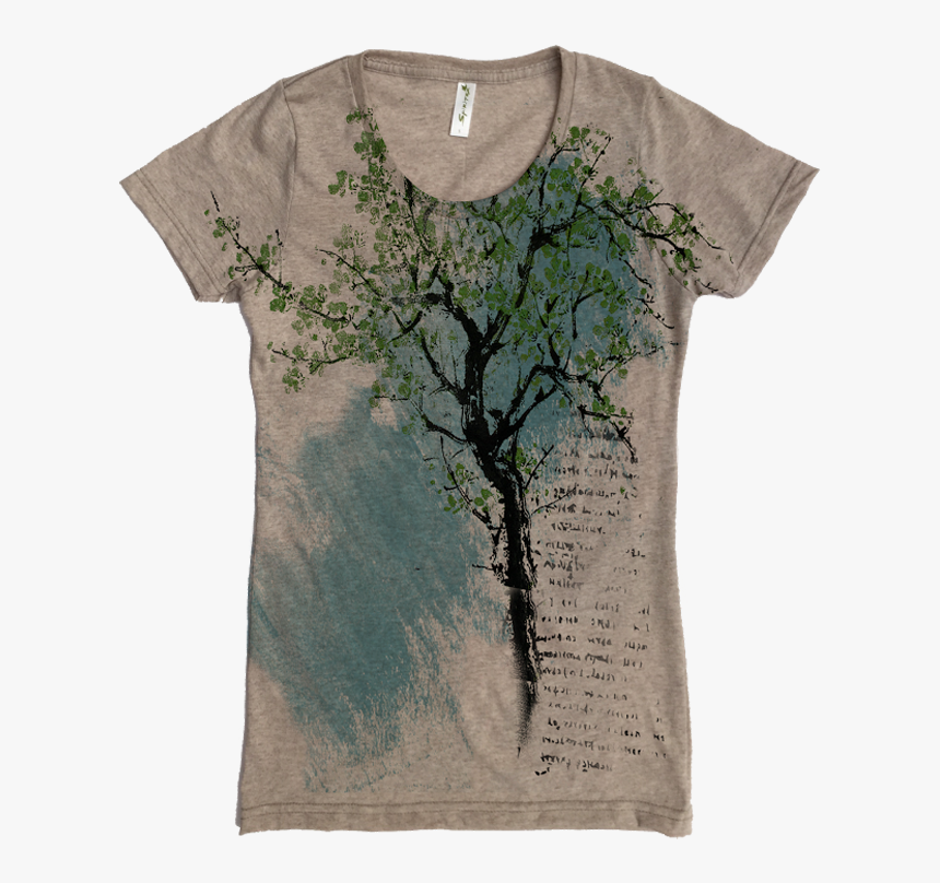 Bonsai Tree Tee - Tree, HD Png Download