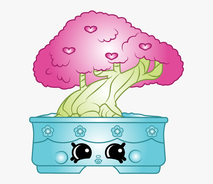 Shopkins Boni Bonsai Clipart , Png Download - Shopkins Tree, Transparent Png
