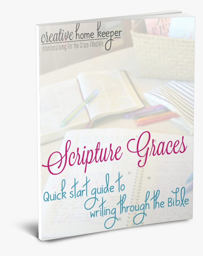 Quick Start Guide To Writing Through The Bible - Spylight, HD Png Download