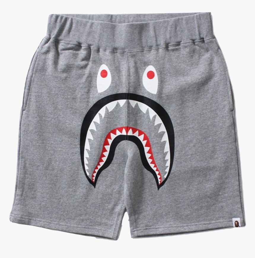Bape Shark Tee Grey, HD Png Download