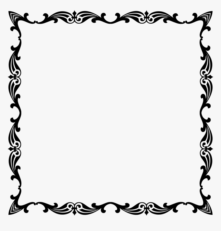 กรอบ ลาย วิน เท จ, HD Png Download