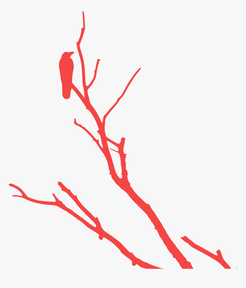 Tree Silhouette Vector Png, Transparent Png