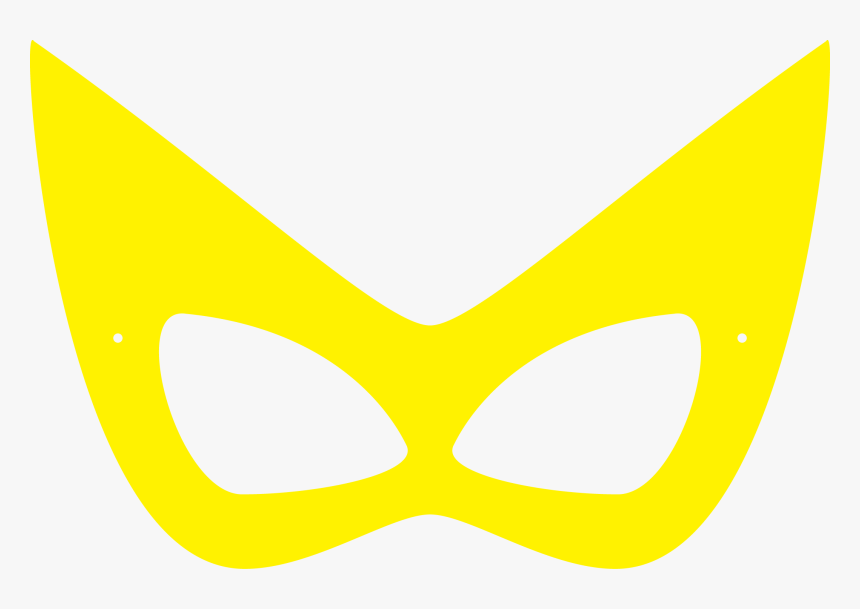 Super Hero Girls Masken, HD Png Download