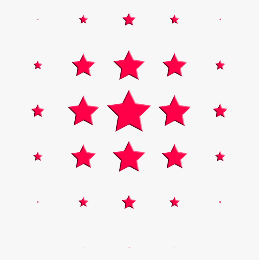 Star Pattern Png Background Transparent Vector Image Four