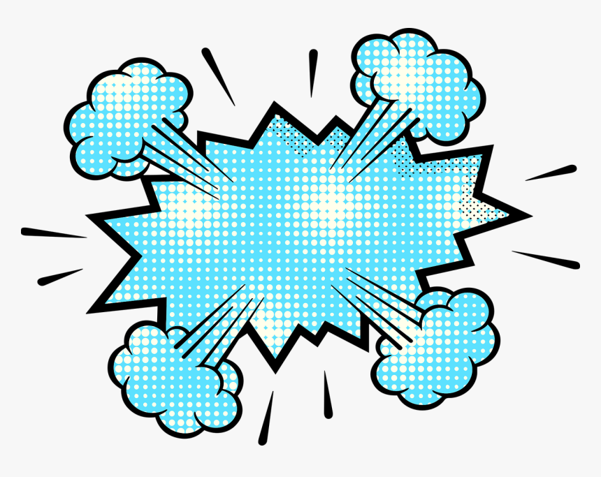 Burbujas De Comic Png, Transparent Png