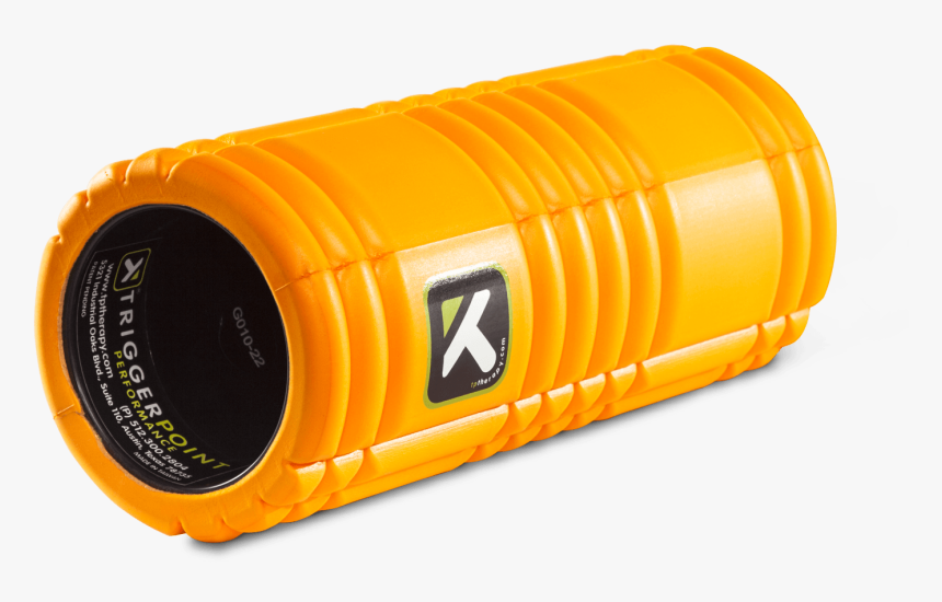 Foam Roller Png Transparent Images - Grid Foam Roller, Png Download