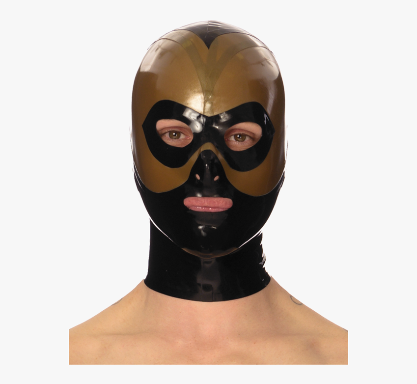 Superhero Hood - Mask - Superhero Hood, HD Png Download