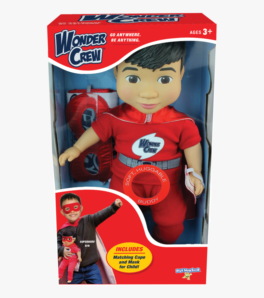 Wonder Crew Superhero Will, HD Png Download