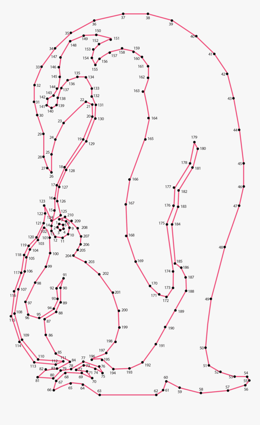 Dots Penguin Fill, HD Png Download