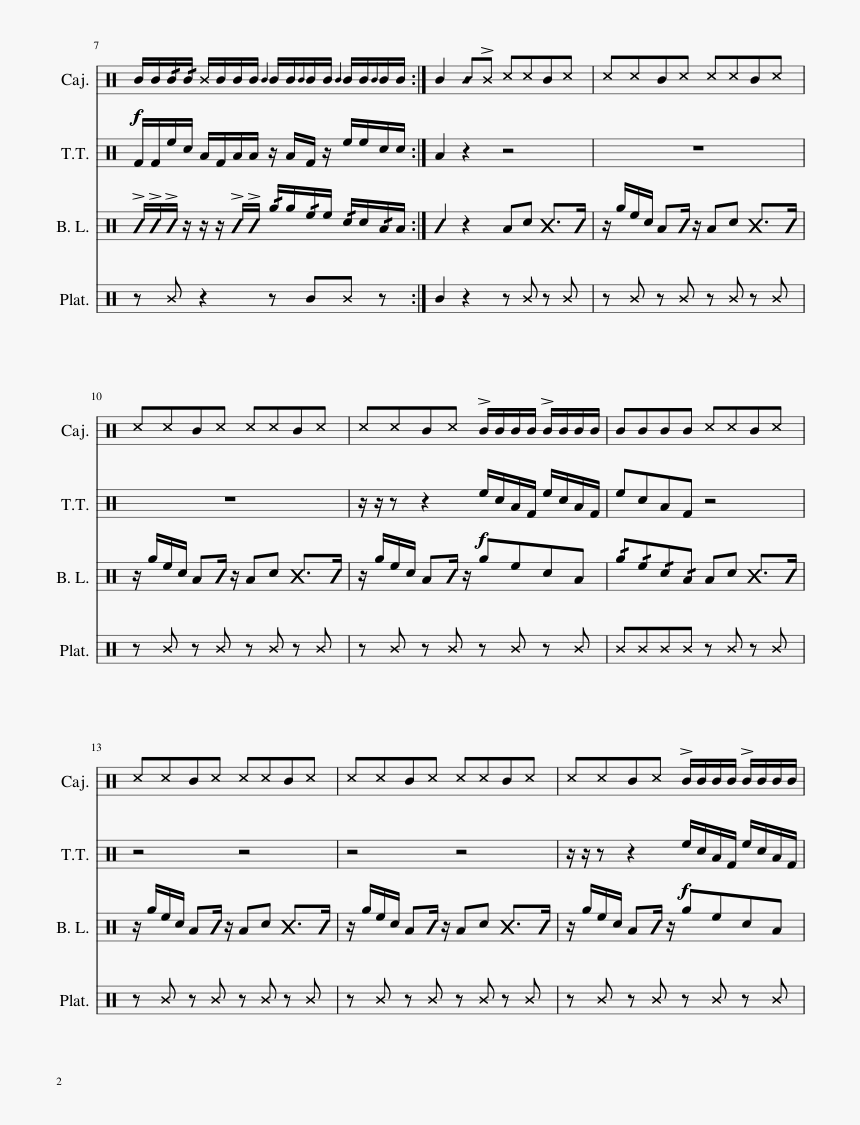 Sheet Music, HD Png Download