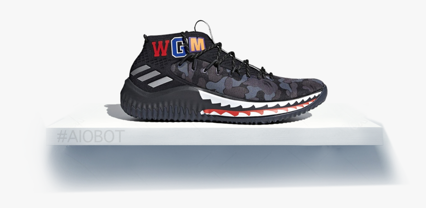 Black Bape X Adidas, HD Png Download