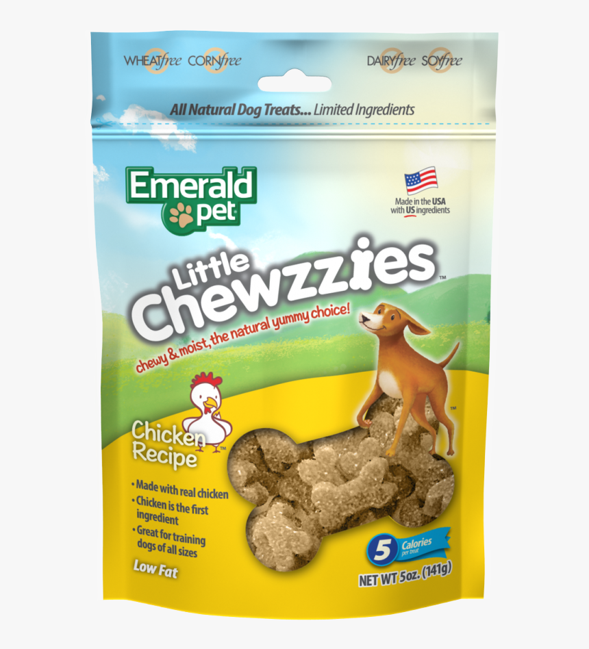 Emerald Pet Little Chewies, HD Png Download