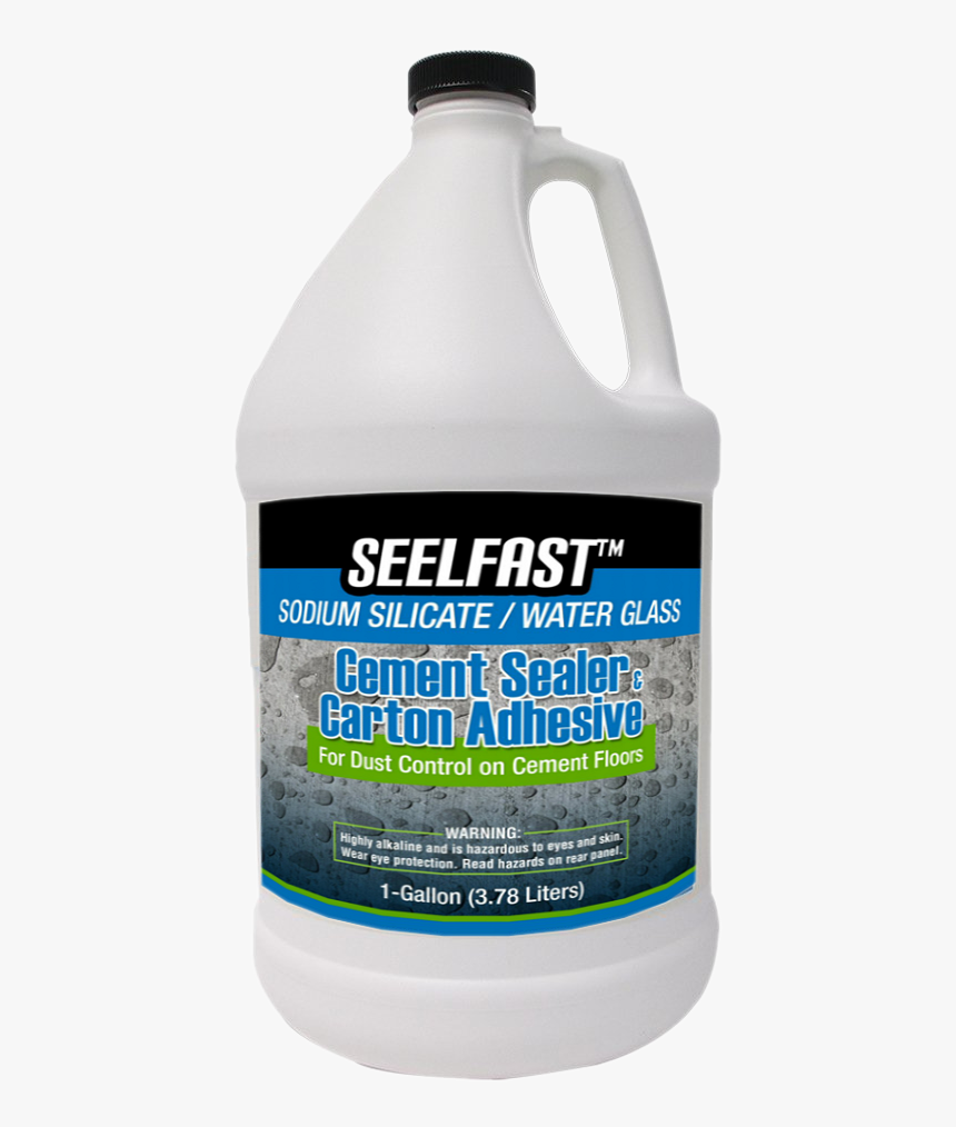 Seelfast Cement And Concrete Sealer - Plastic Bottle, HD Png Download