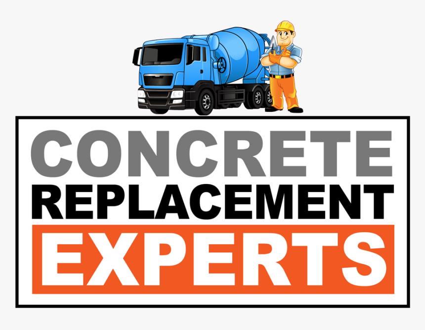 Concrete Replacement Experts Logo - Commercial Vehicle, HD Png Download