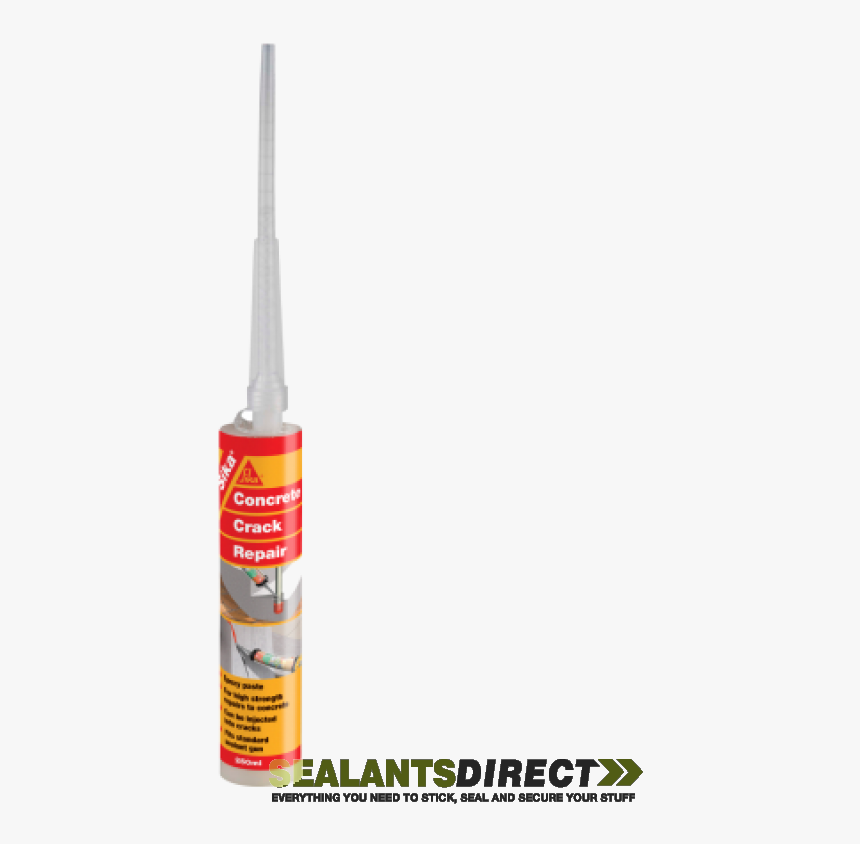 Sika Concrete Crack Repair 250ml - Antenna, HD Png Download