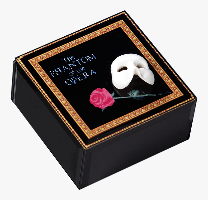 Phantom Of The Opera Music Box San Francisco, HD Png Download