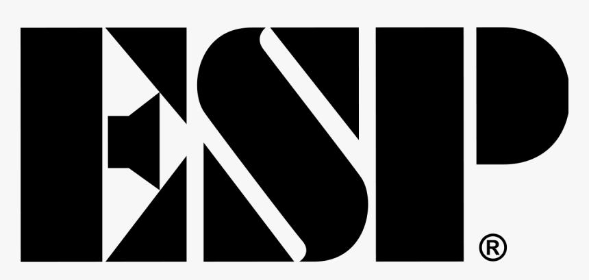 Esp Guitars Logo Png, Transparent Png