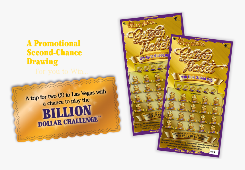 Willy Wonka Lottery Ticket, HD Png Download
