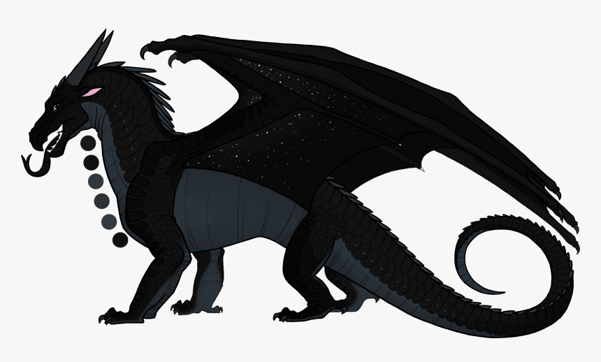 Quickstrike Is A Female Nightwing With Black Eyes - Wings Of Fire Nightwing, HD Png Download