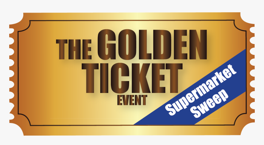 Golden Ticket - Empresarios Detallistas De Mexico, HD Png Download