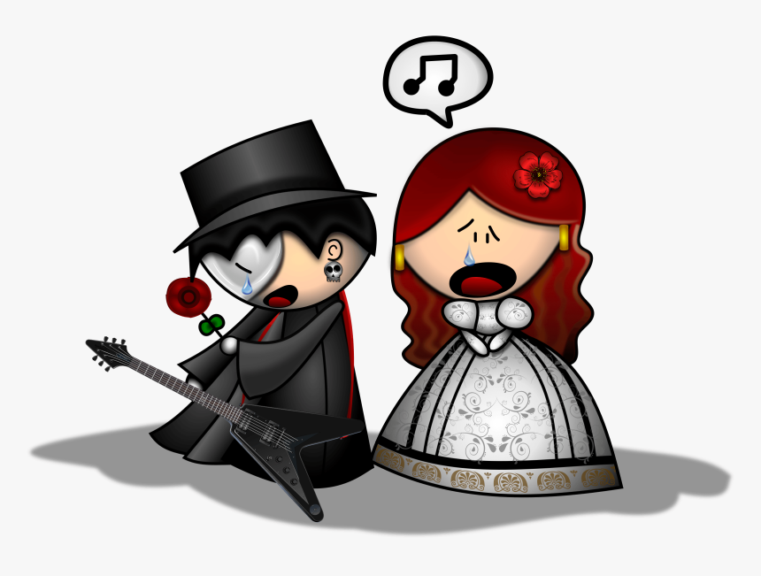 Fantasma Da Opera Desenho, HD Png Download
