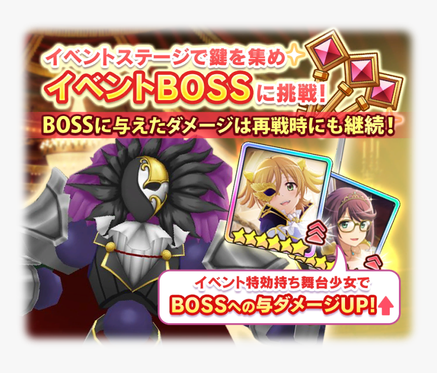 Transparent Phantom Of The Opera Mask Png - Revue Starlight Phantom Of The Opera, Png Download