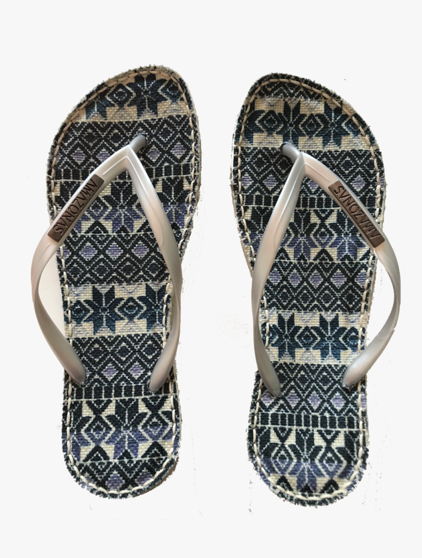763683 Fabric Womens - Flip-flops, HD Png Download