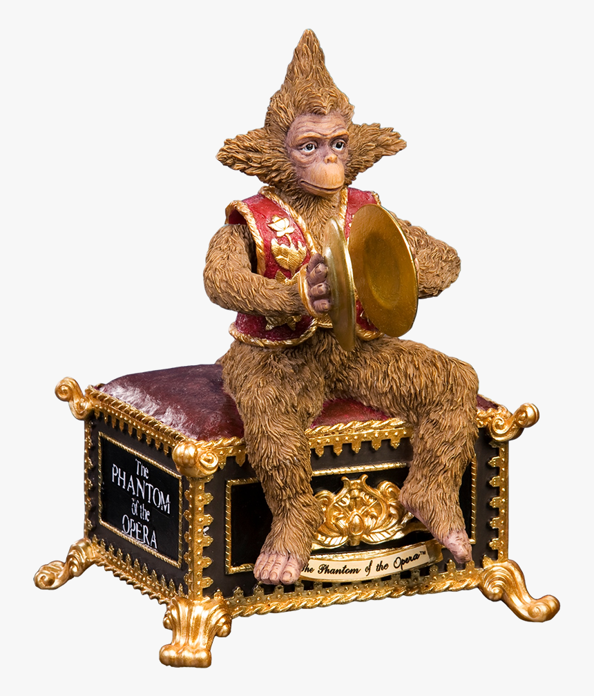 Phantom Der Oper Affe Spieluhr, HD Png Download