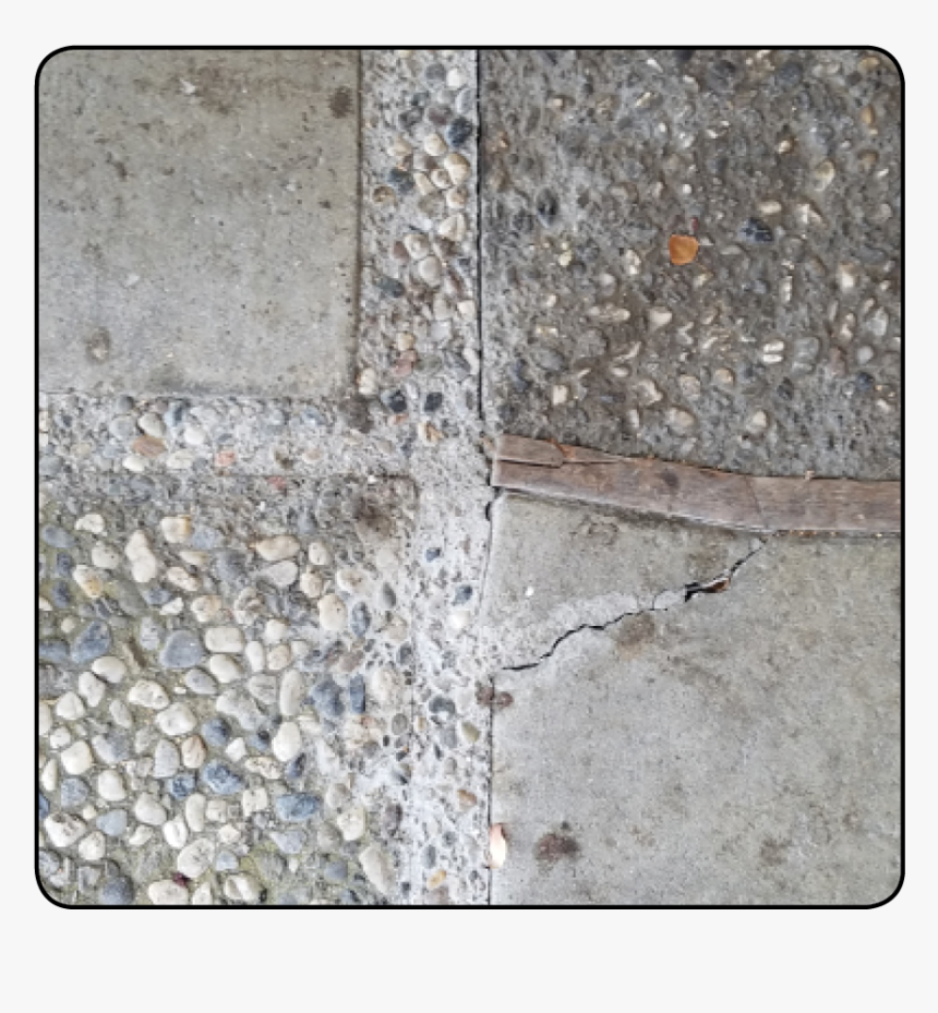 Concrete Cracks Png, Transparent Png