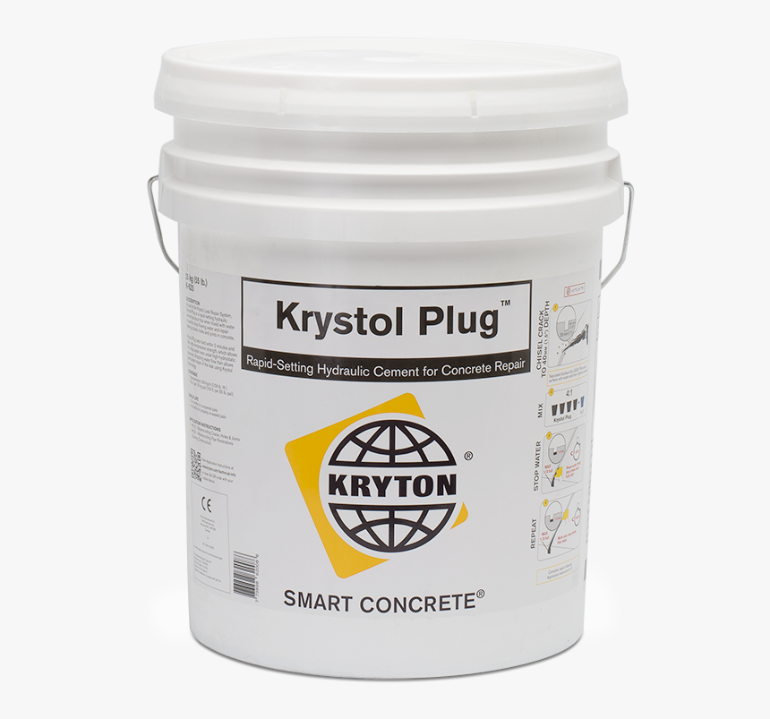 Krystol Waterstop Treatment, HD Png Download