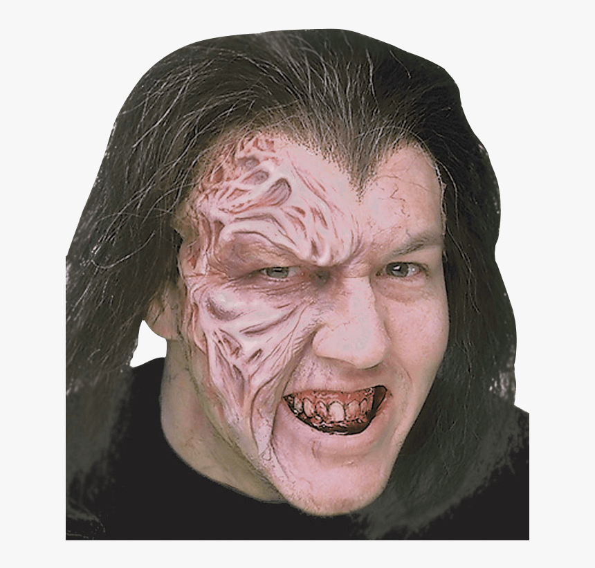 The Phantom Face Prosthetic - Special Effects Make Up, HD Png Download