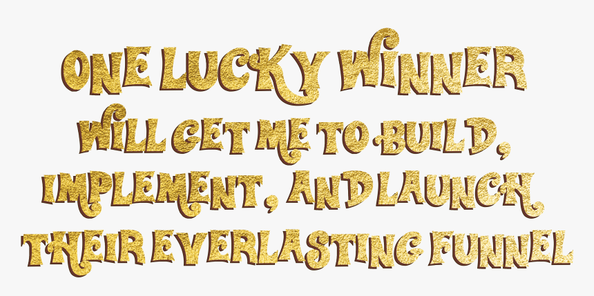 Get Your Free “golden Ticket” While You Can Just Pay - Calligraphy, HD Png Download