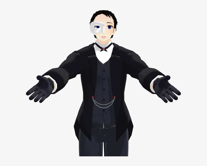 Mmd Phantom Of The Opera, HD Png Download