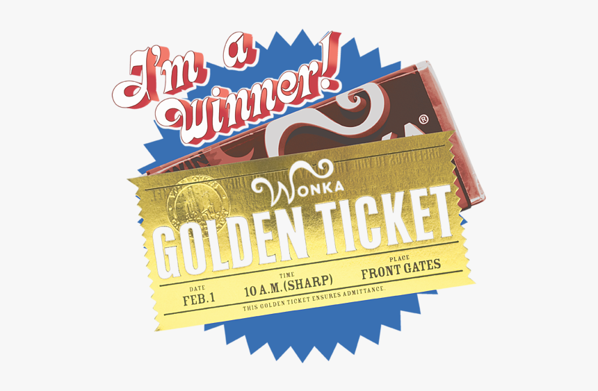 Willy Wonka Candy Company, HD Png Download