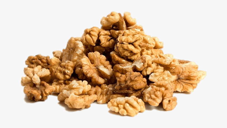 Heap Of Walnut Kernels - Shelled Walnuts, HD Png Download